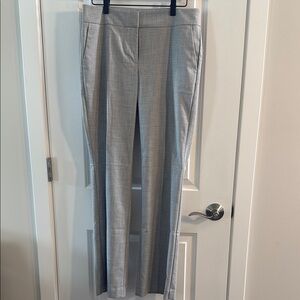 Ann Taylor Factory size 2 Hi Waisted straight leg Women's Pants